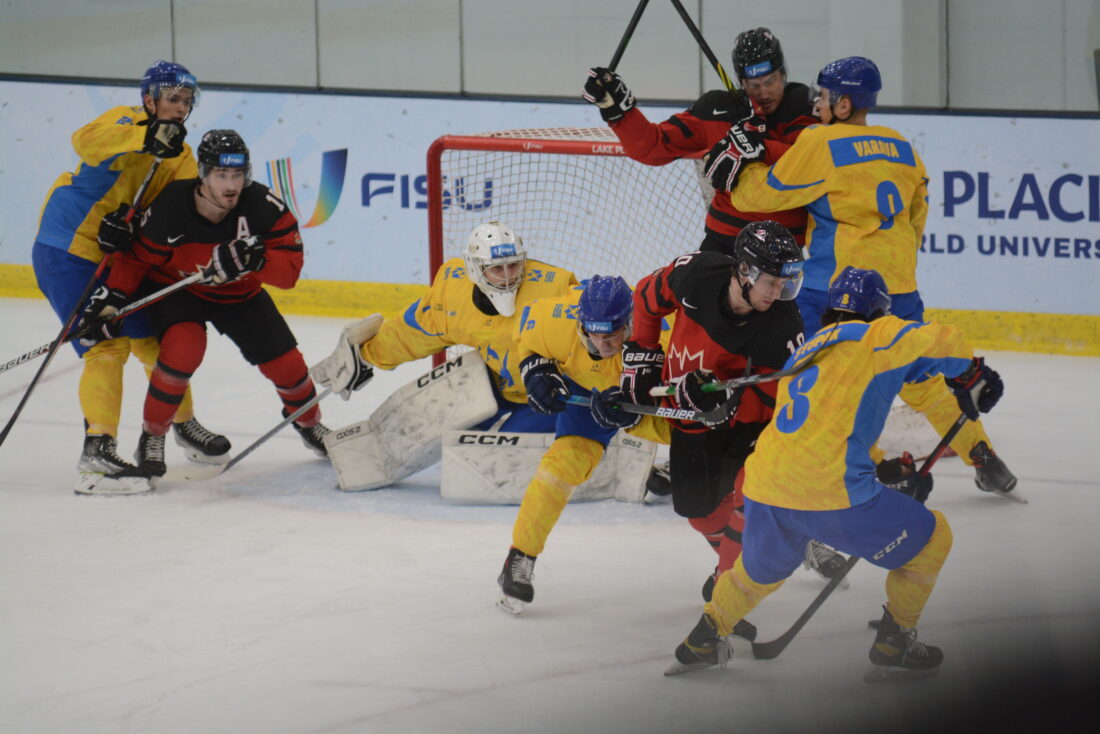 Ukraine men’s hockey falls to Canada in first game News, Sports, Jobs